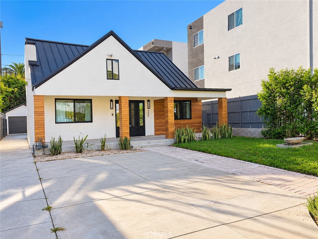 Front house