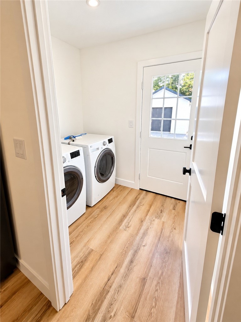 Laundry room