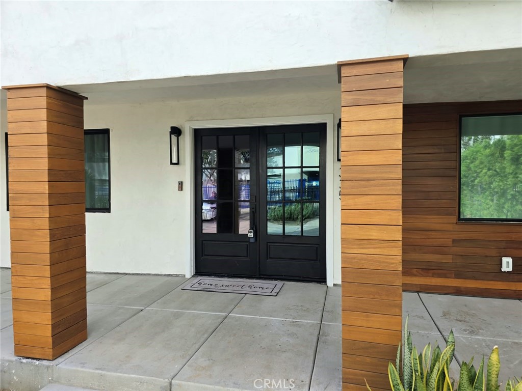 Front door