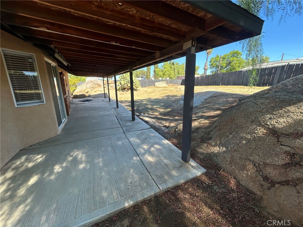 Back Patio