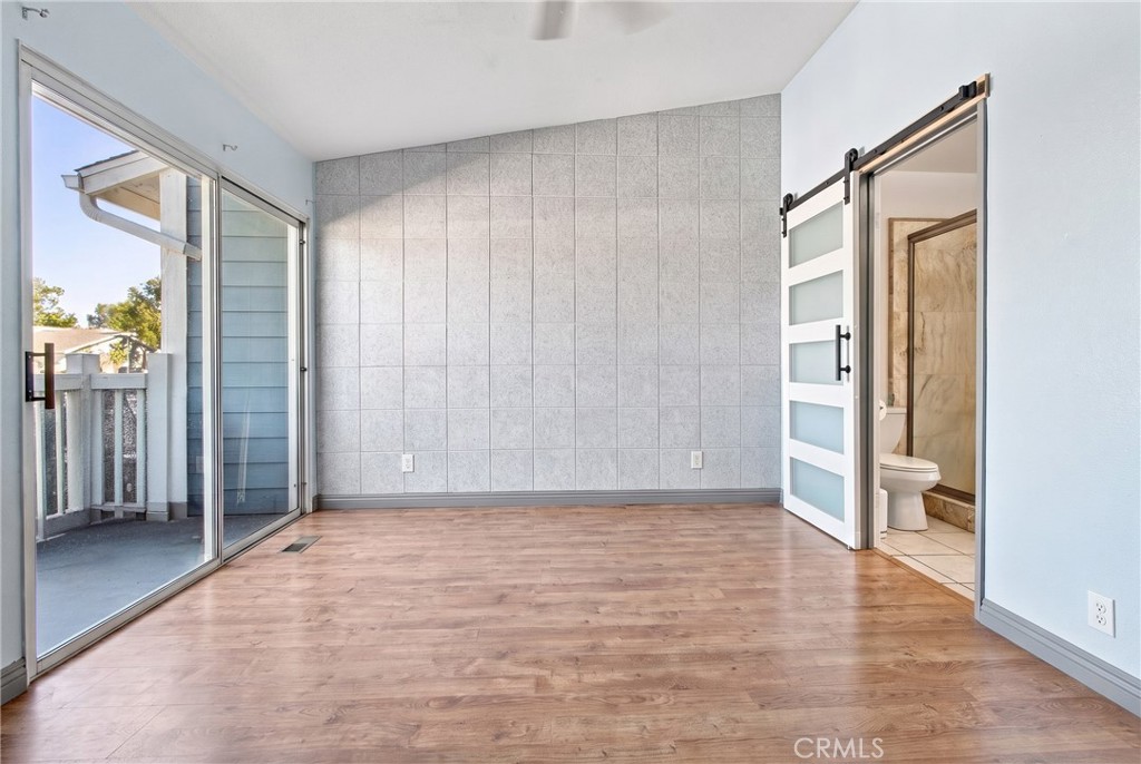 AI enhanced to show the home vacant.