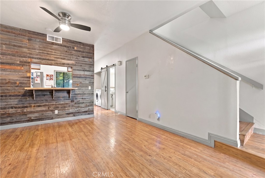 AI enhanced to show the home vacant.