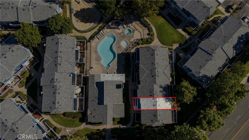 AI enhanced to show property lines.