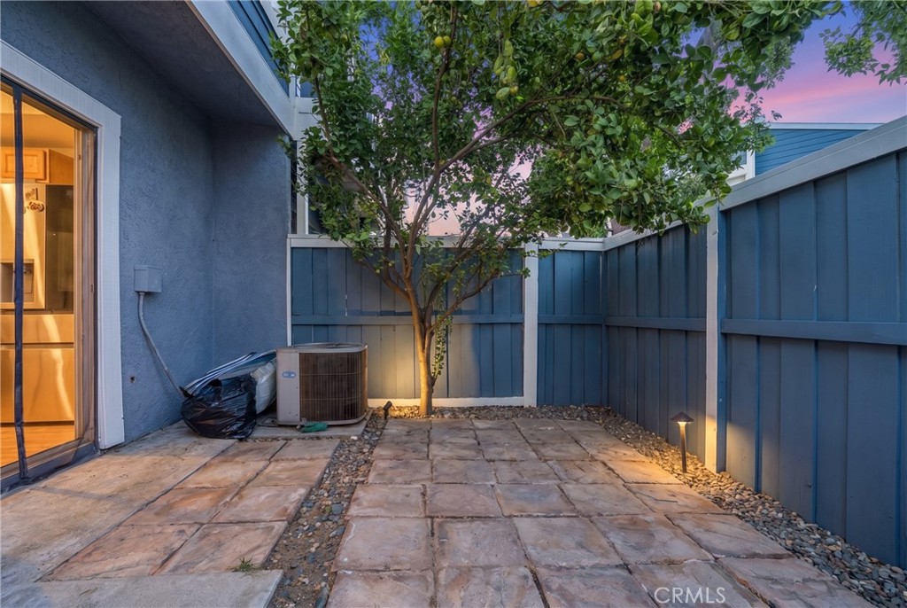 AI enhanced to show the home vacant.