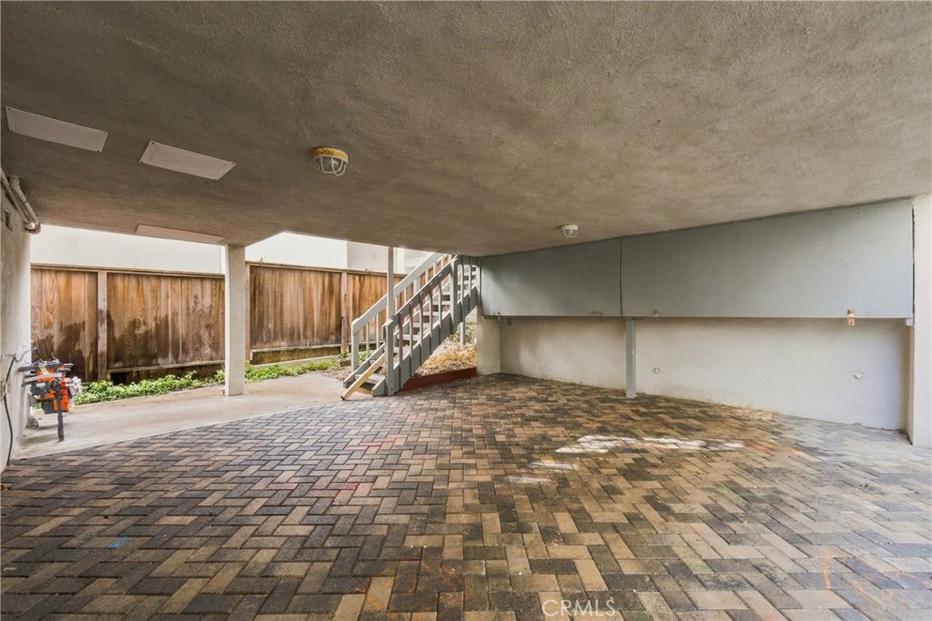 Grown-level patio for the exclusive use of this unit.