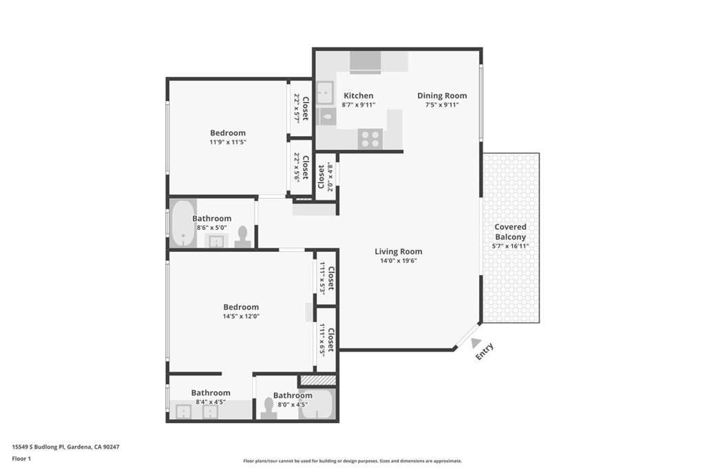 15549 S Budlong Lane, #7, Gardena, CA 90247