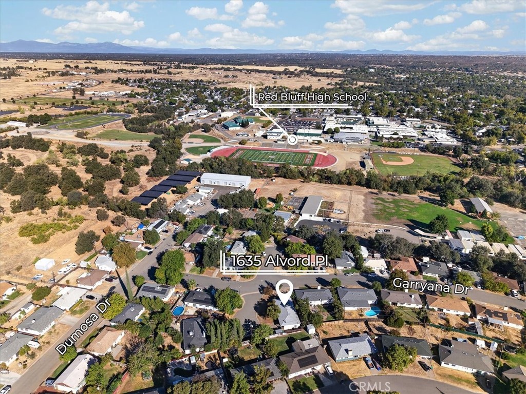 1635 Alvord Place, Red Bluff, CA 96080