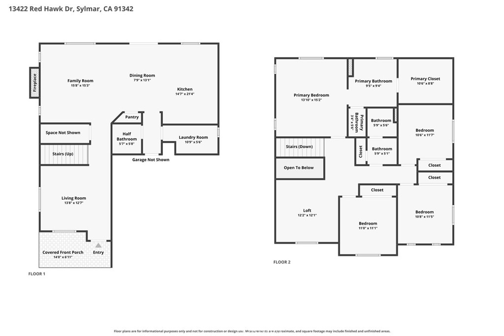 13422 Red Hawk Drive, Sylmar, CA 91342