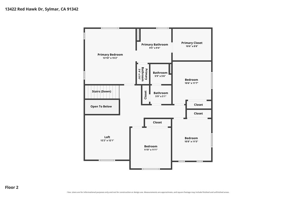 13422 Red Hawk Drive, Sylmar, CA 91342