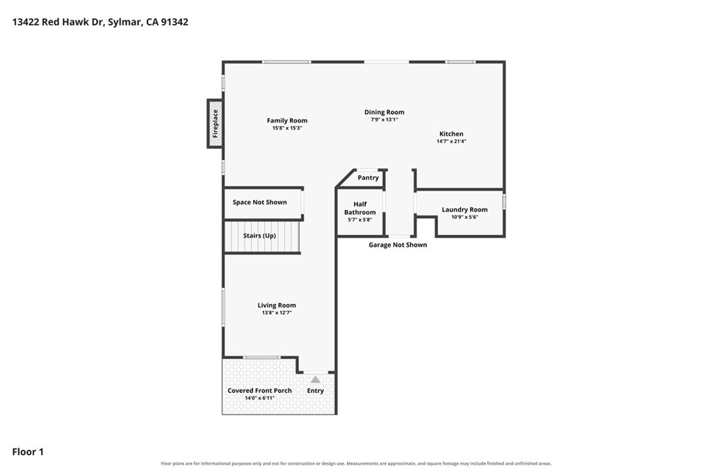 13422 Red Hawk Drive, Sylmar, CA 91342