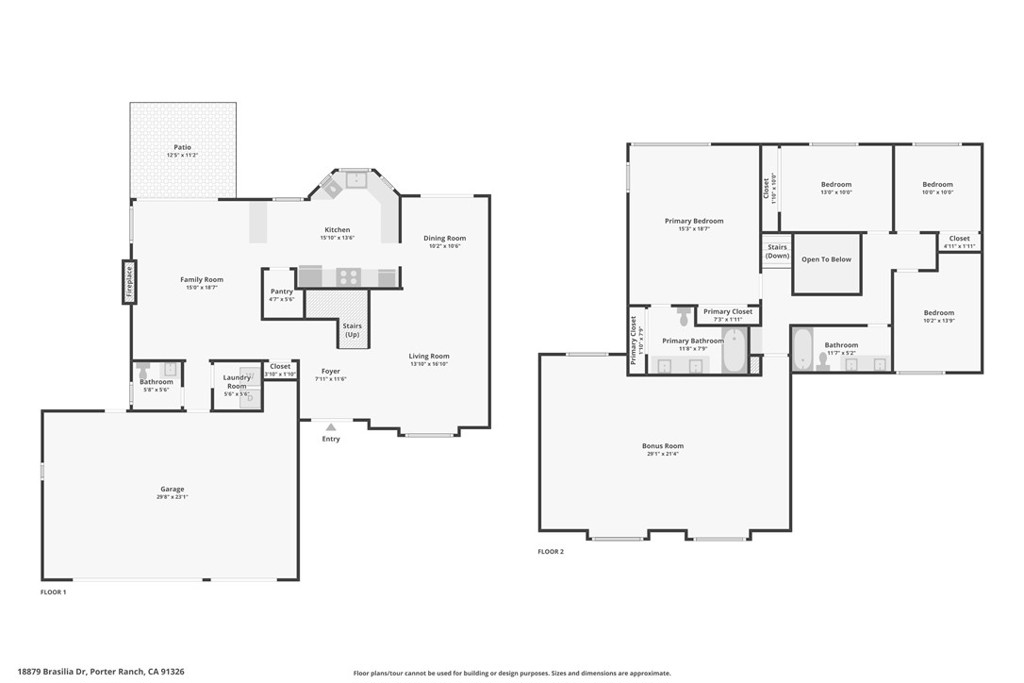 18879 Brasilia Drive, Porter Ranch, CA 91326