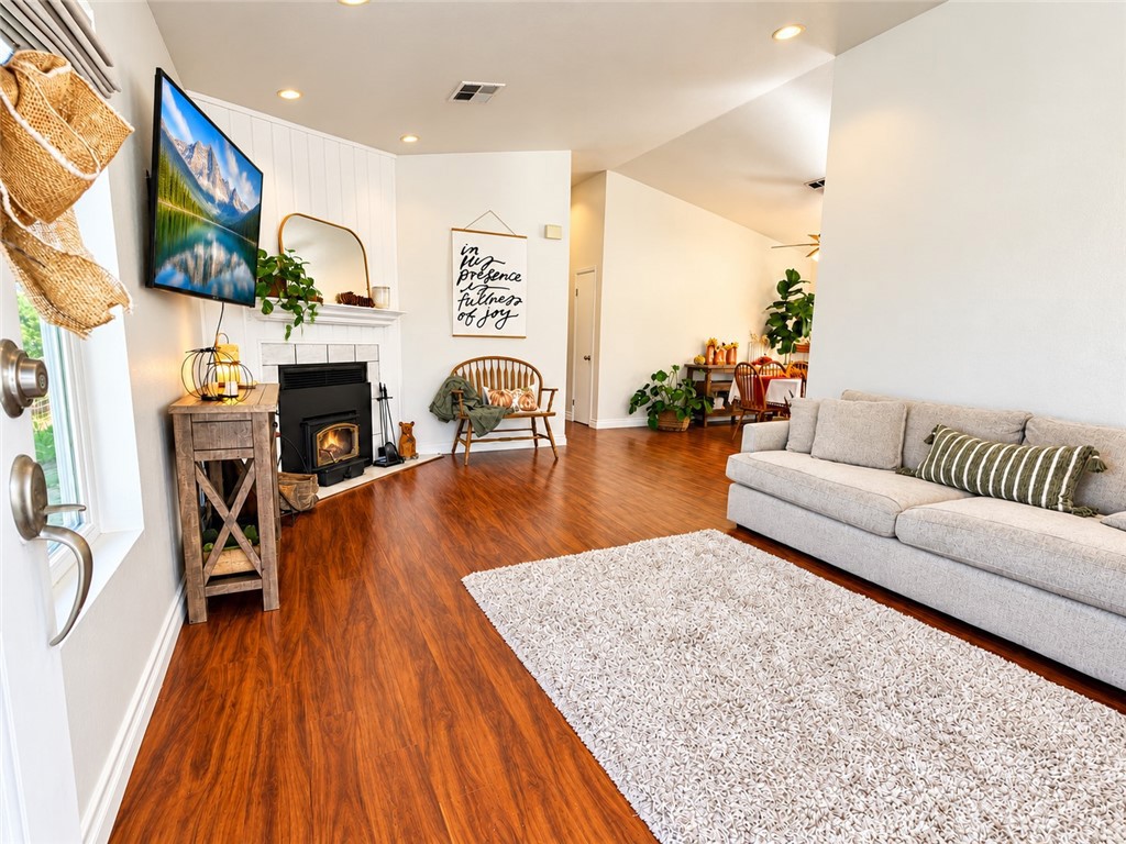Entry into the Living Room