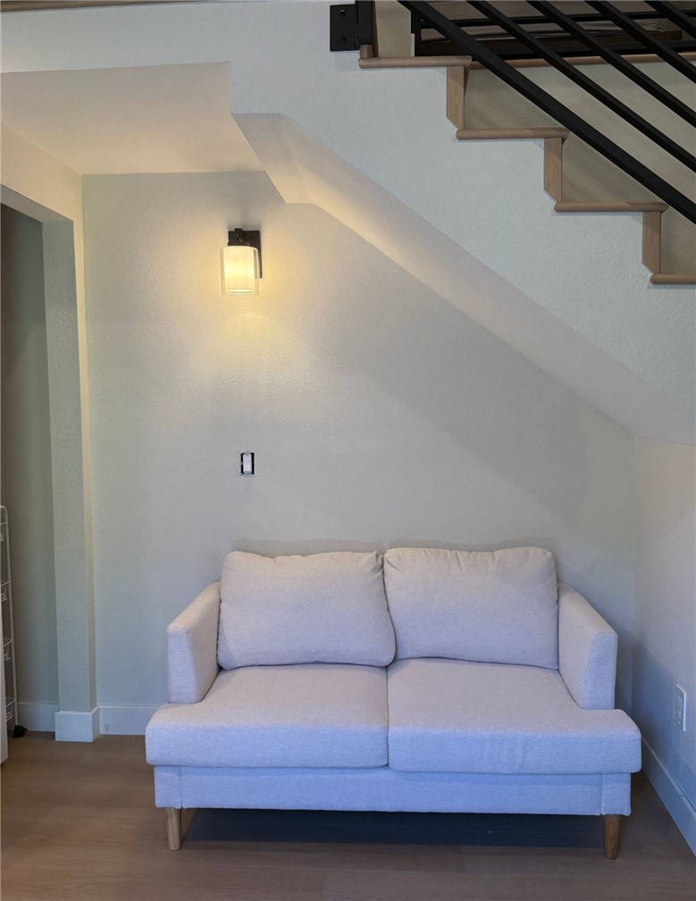 No need for a sofa, just move in.