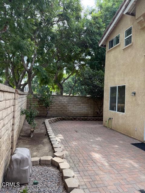 Open patio
