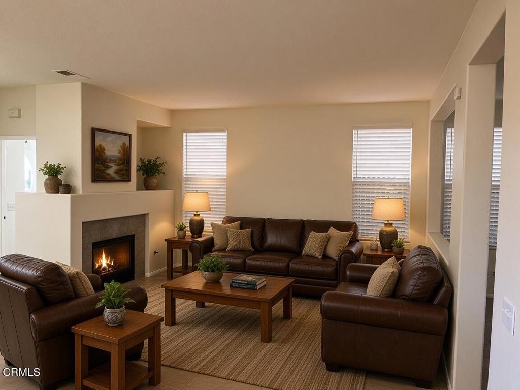 Living room (AI) Living room (AI)