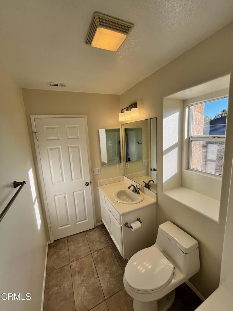 Hall bath