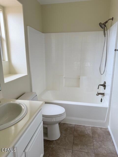 Hall bath