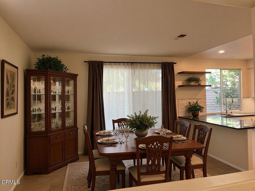 Dining area (AI)