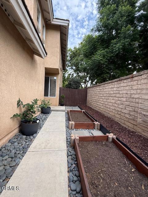 Raised garden beds