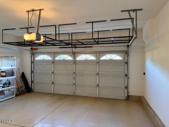Overhead storage