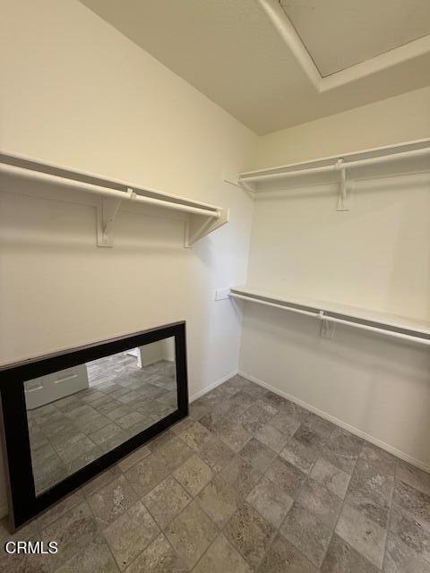 Walk-in closet
