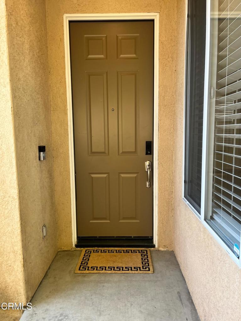 Touch security entry Touch security entry