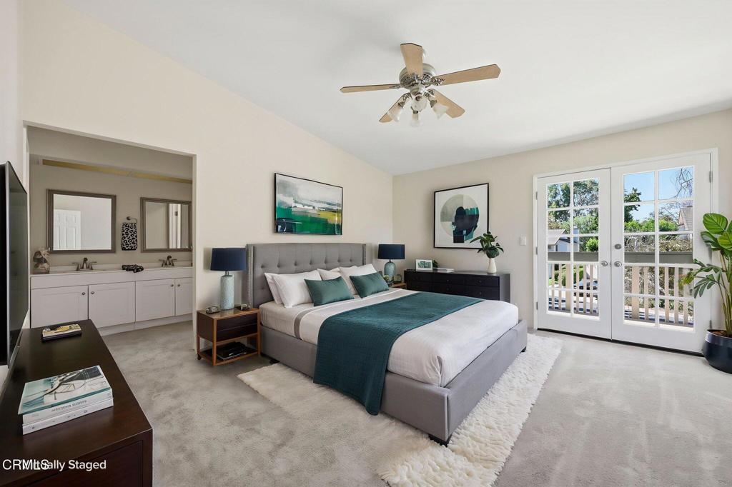 Bedroom Virtually Staged