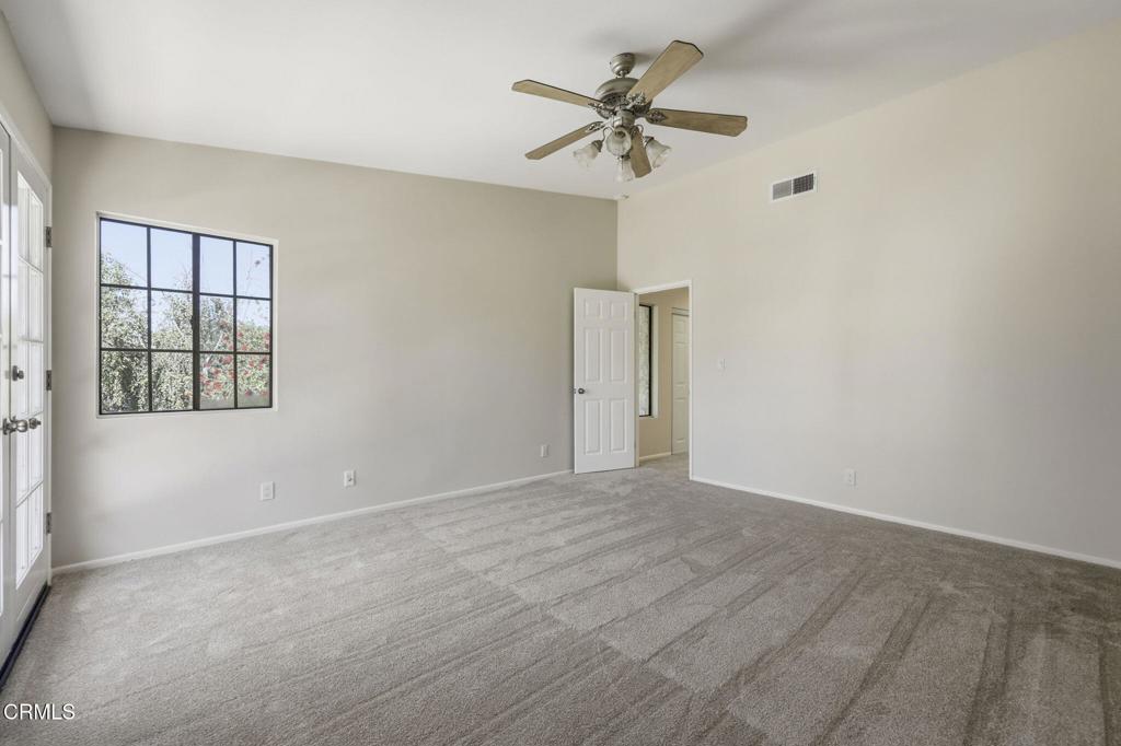 Bedroom with window