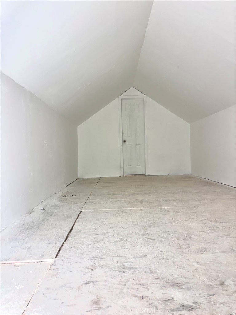 finished attic