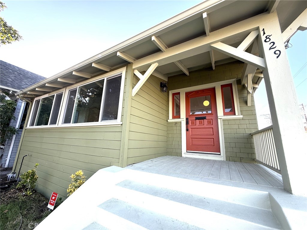 Front entrance