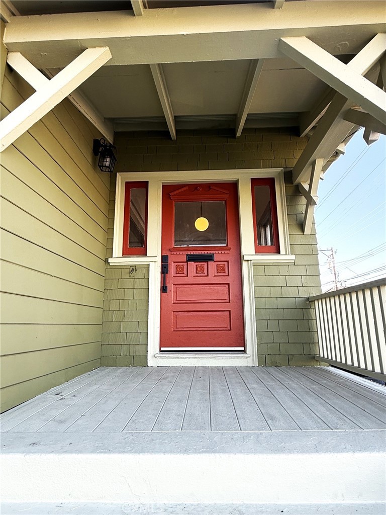 front door