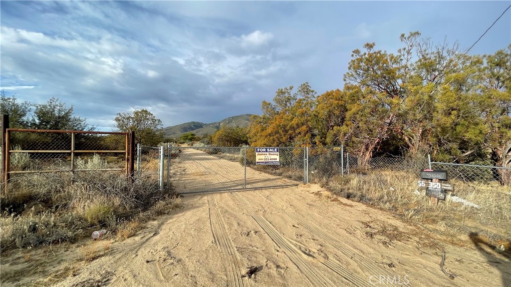 Private road from main   "  1st gate  "