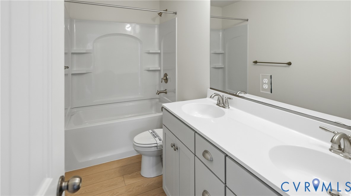 This home is MOVE-IN READY! The photo represents the actual home.