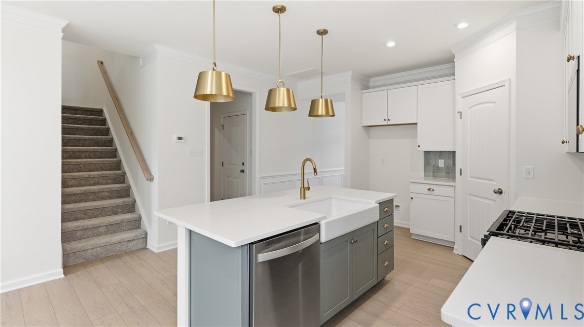 This home is MOVE-IN READY! The photo represents the actual home.