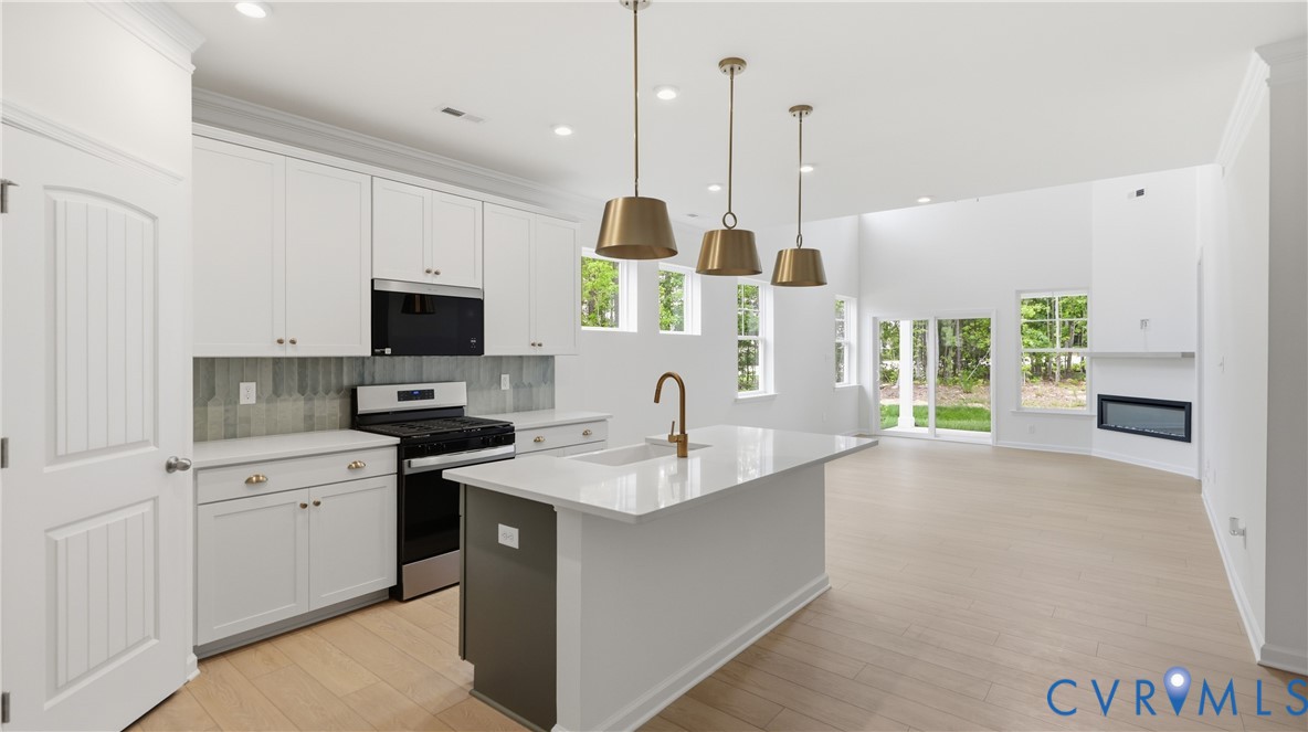 This home is MOVE-IN READY! The photo represents the actual home.