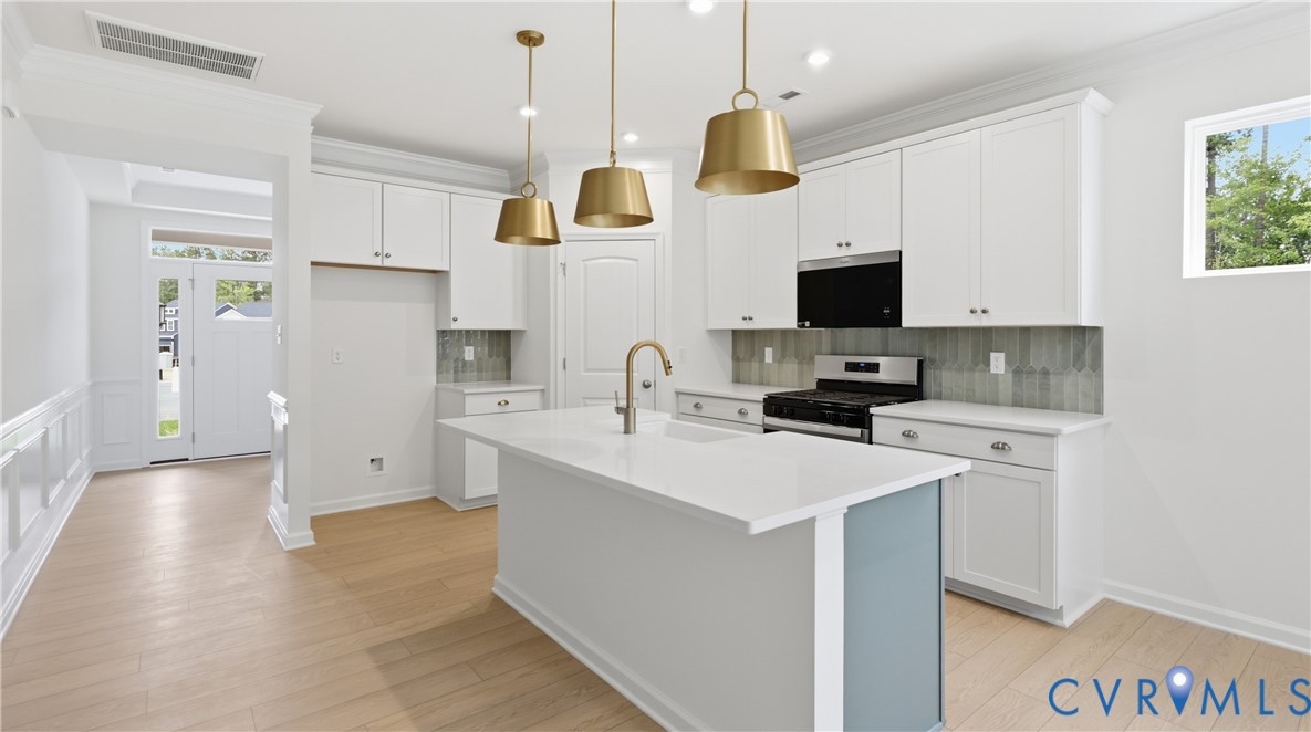 This home is MOVE-IN READY! The photo represents the actual home.