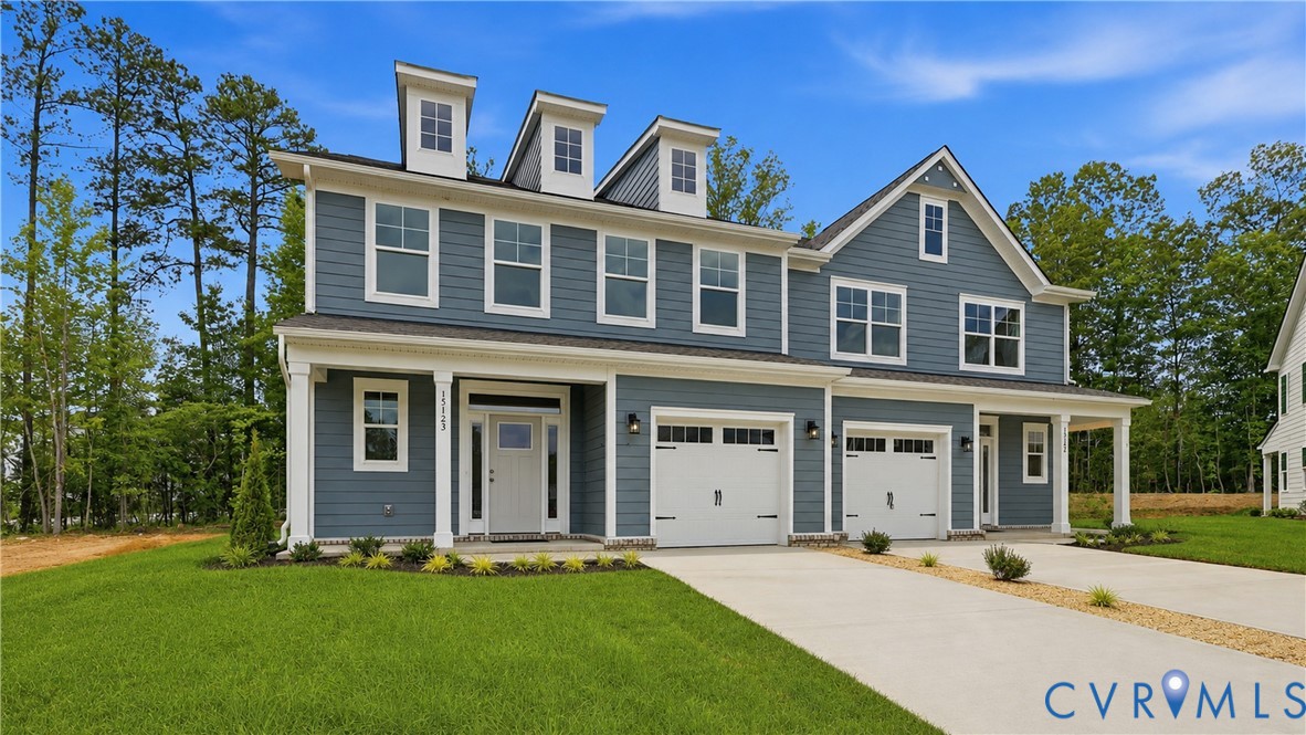 This home is MOVE-IN READY! The photo represents the actual home.