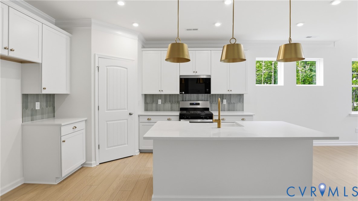 This home is MOVE-IN READY! The photo represents the actual home.