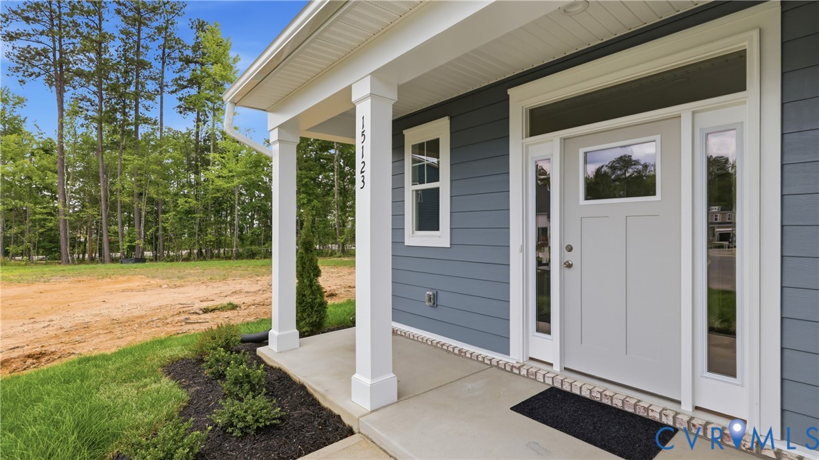 This home is MOVE-IN READY! The photo represents the actual home.