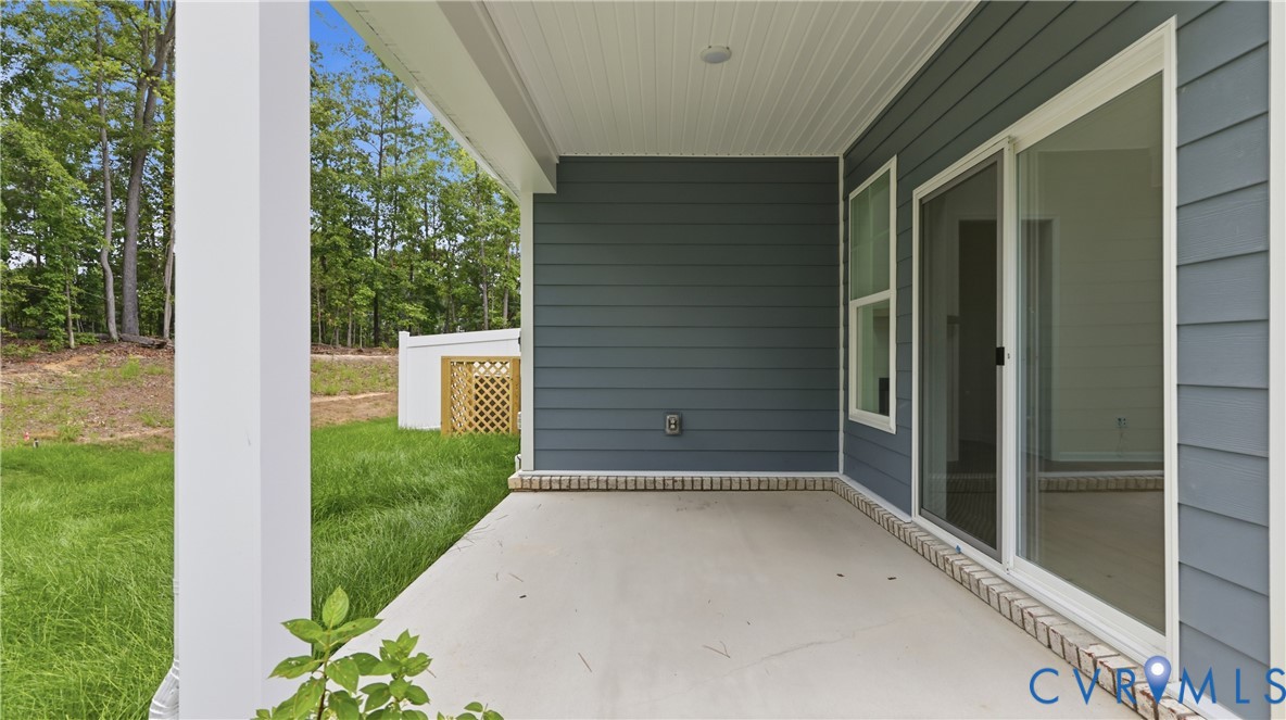 This home is MOVE-IN READY! The photo represents the actual home.