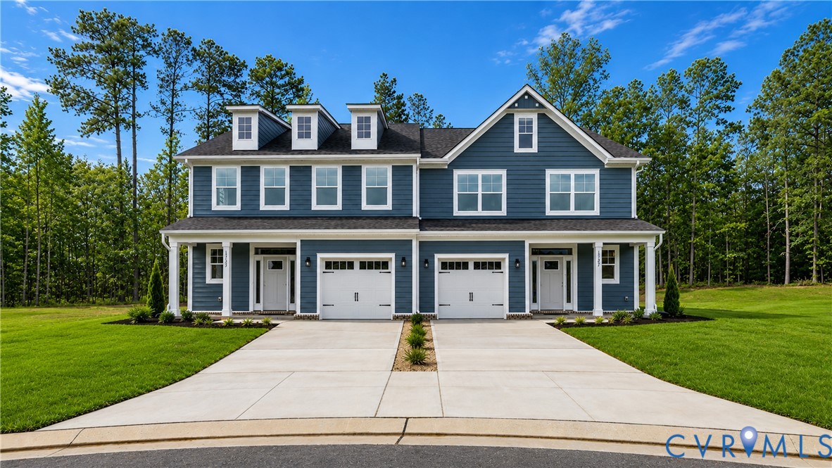 This home is MOVE-IN READY! The photo represents the actual home.