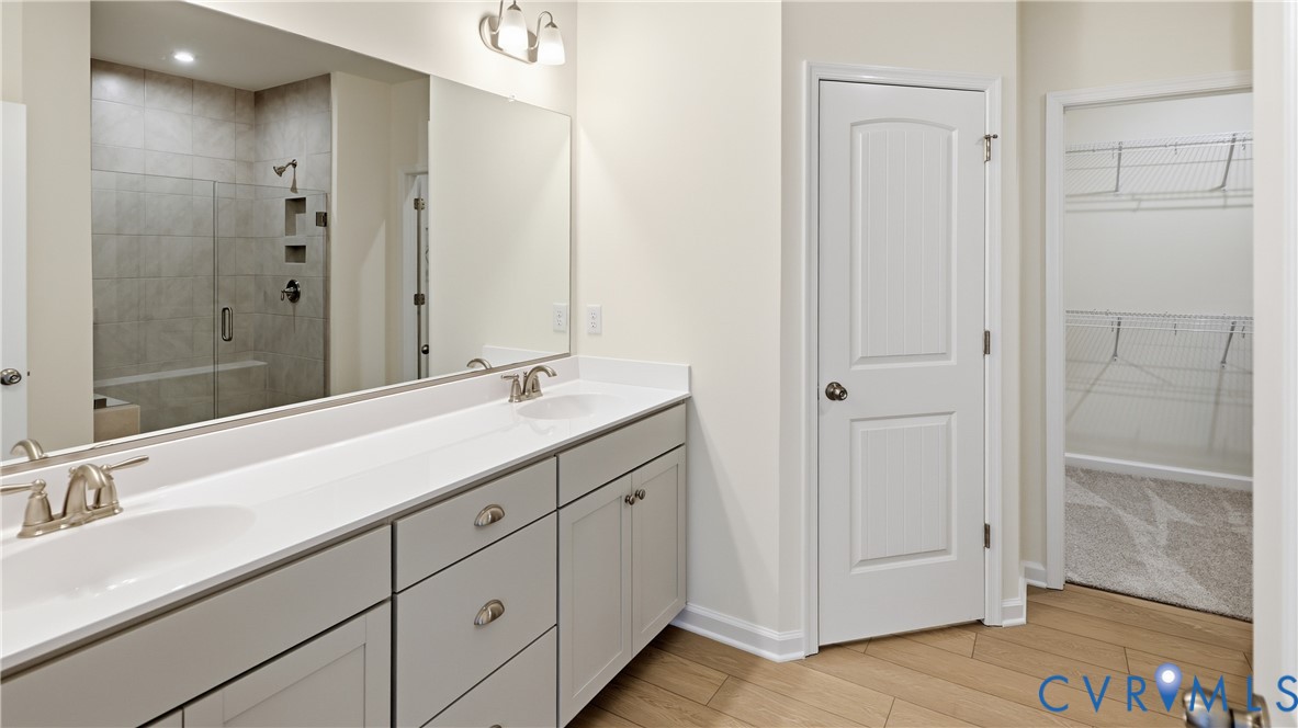 This home is MOVE-IN READY! The photo represents the actual home.