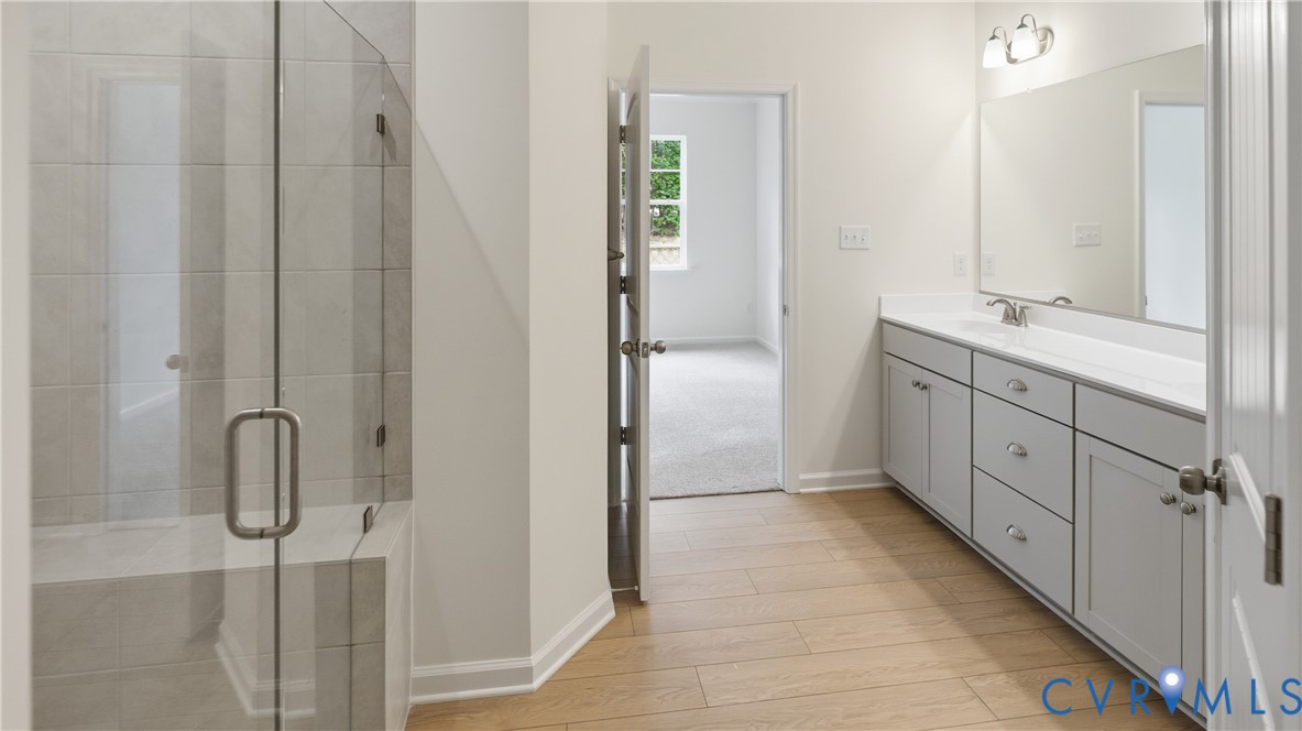 This home is MOVE-IN READY! The photo represents the actual home.