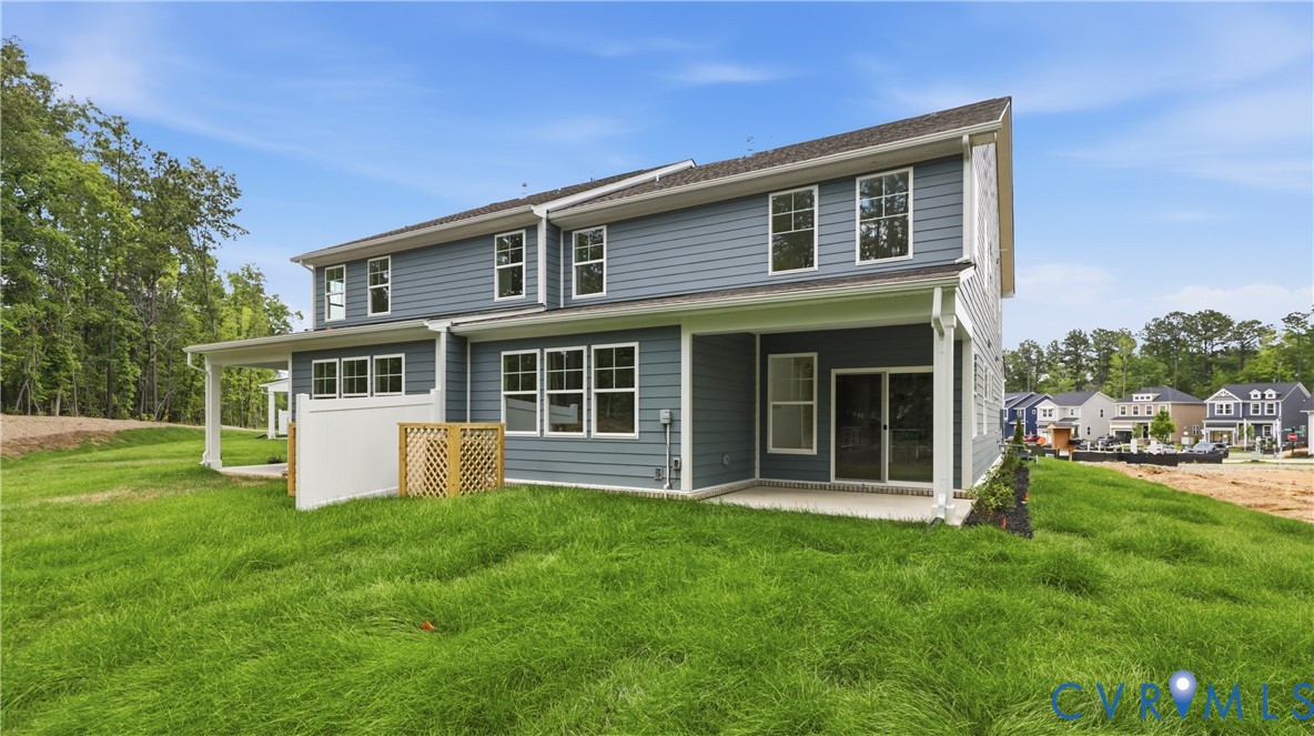 This home is MOVE-IN READY! The photo represents the actual home.