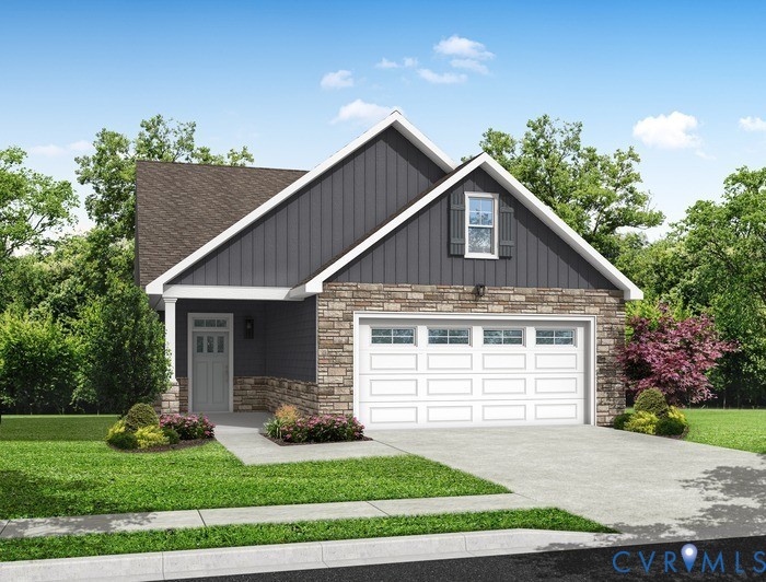Floyd Exterior Elevation Floyd Exterior Elevation