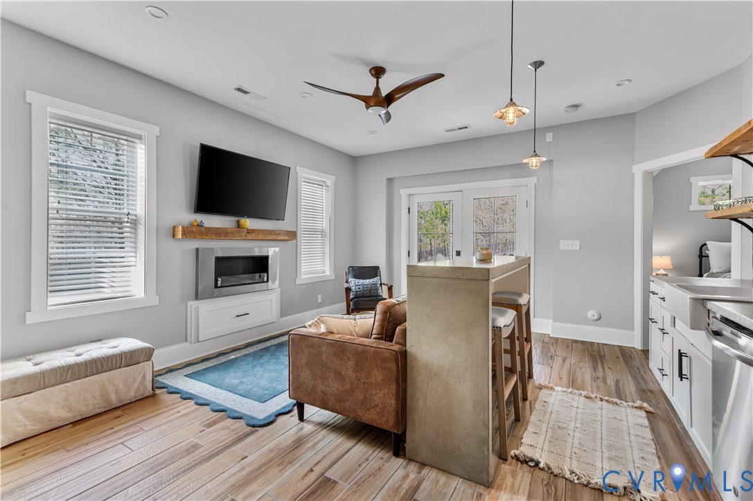 Basement - Living Space