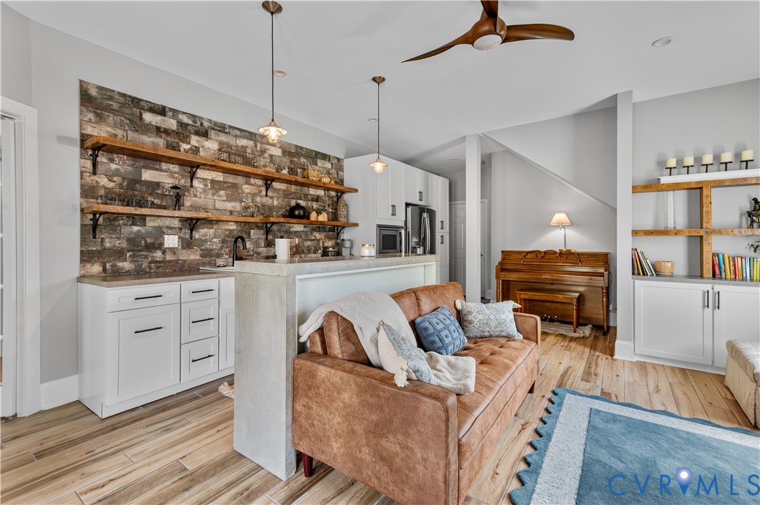 Basement - Living Space