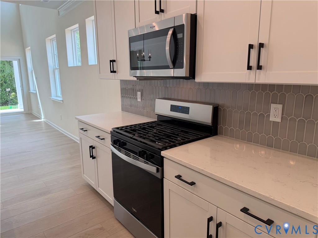 The photo represents the actual property under construction.