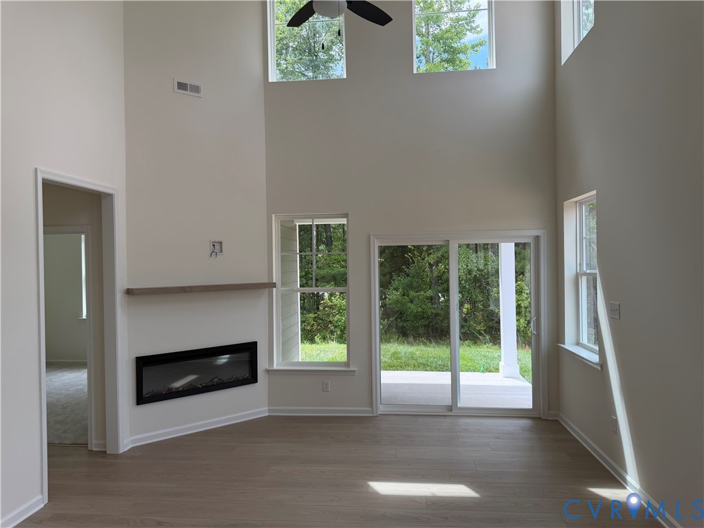 The photo represents the actual property under construction.