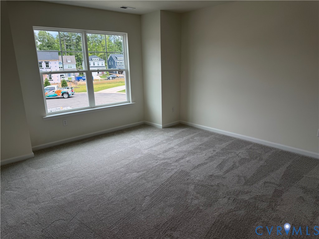 The photo represents the actual property under construction.